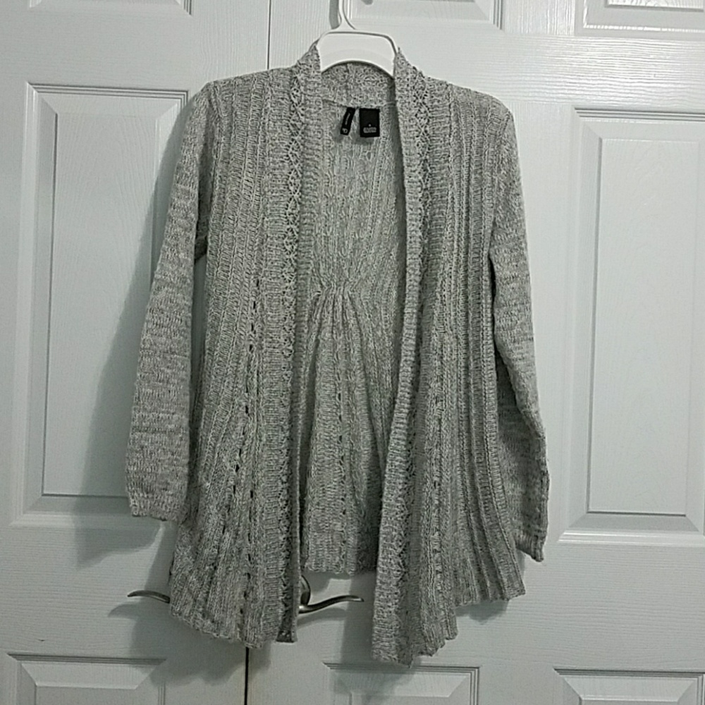 Cardigan with character